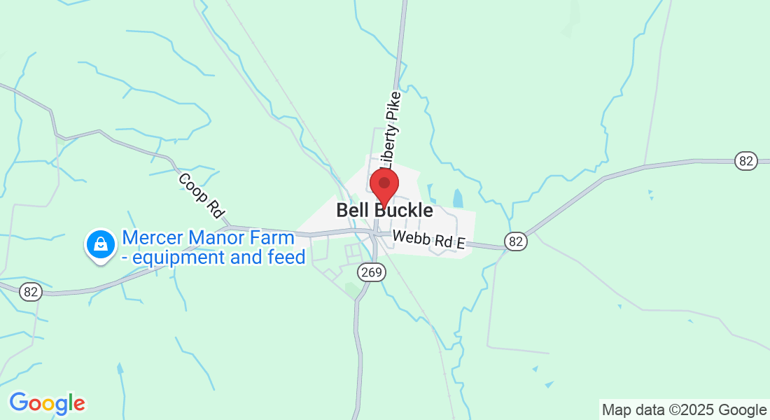 Bell Buckle, TN 37020, USA