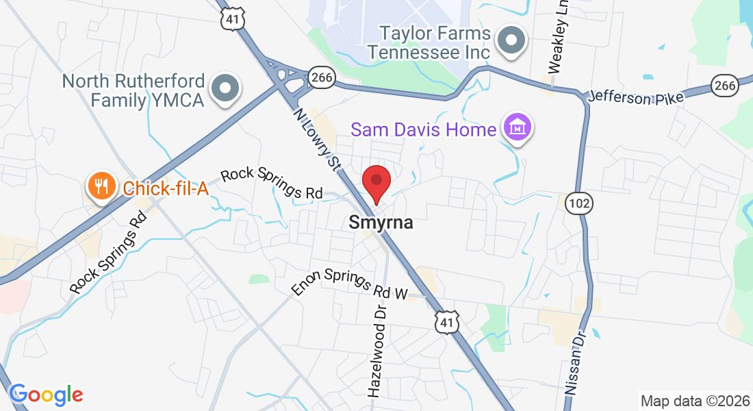 207 Monroe St, Smyrna, TN 37167, USA