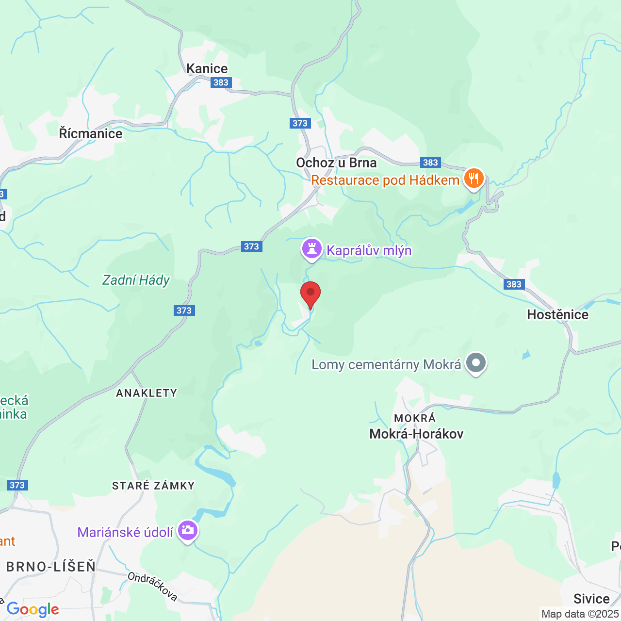 Mokrá 100, 664 04 Mokrá-Horákov, Česko