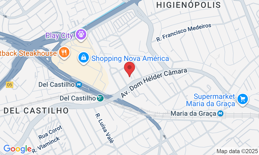 Av. Dom Hélder Câmara, 3352 - Del Castilho, Rio de Janeiro - RJ, 21050-623, Brasil