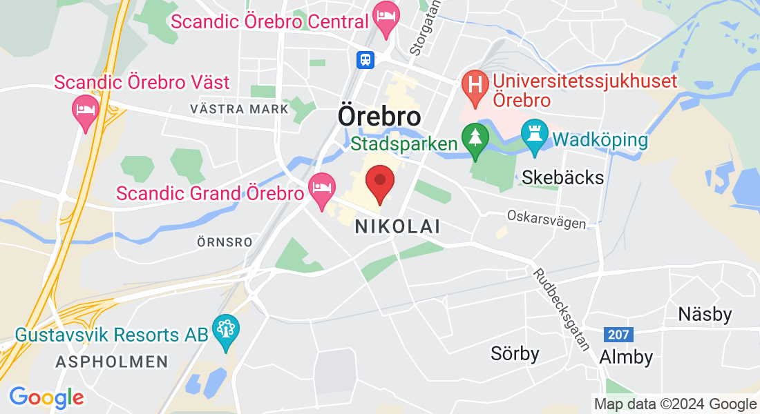 Kungsgatan 23, 702 11 Örebro, Sverige