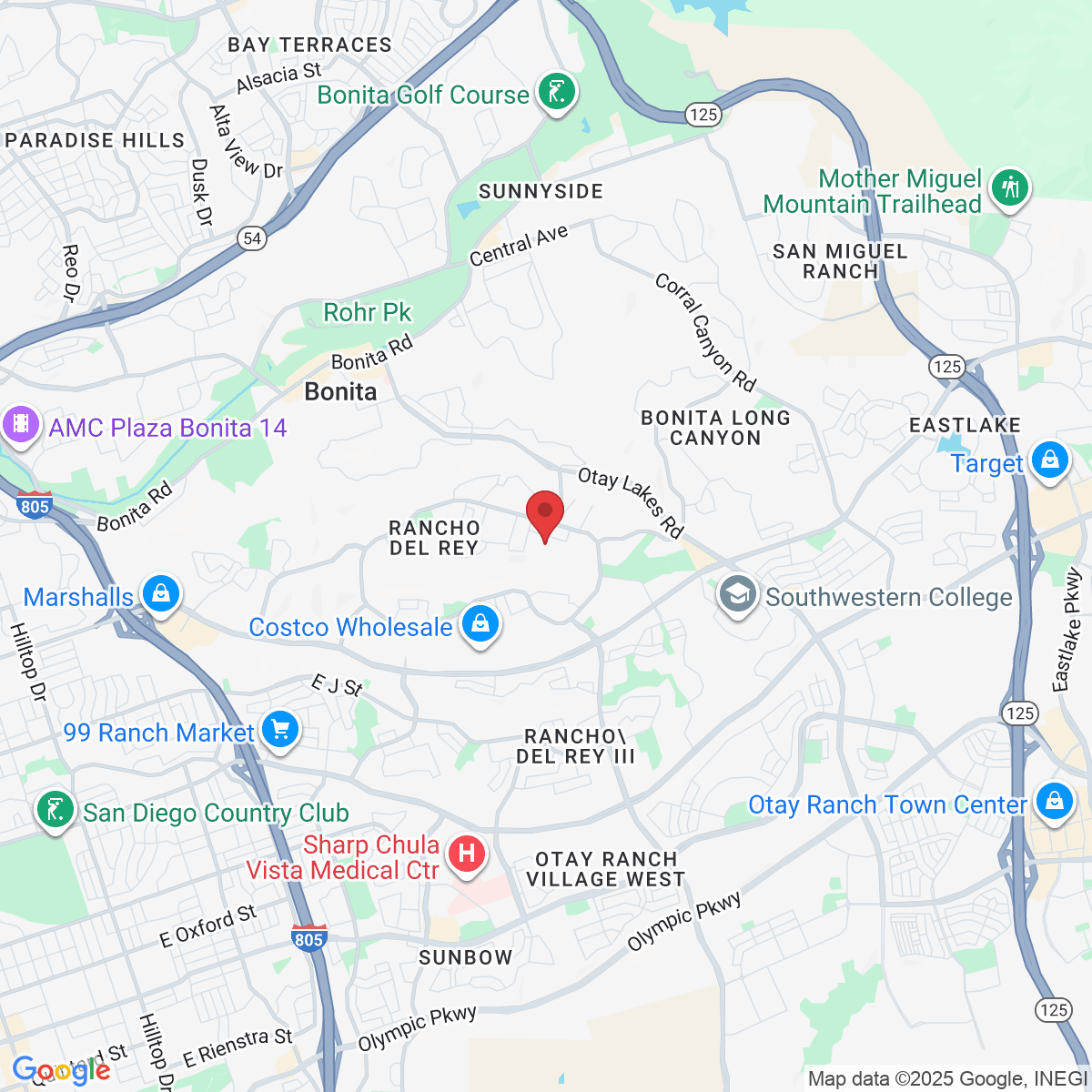 1141 Corrales Ln, Chula Vista, CA 91910, EE. UU.
