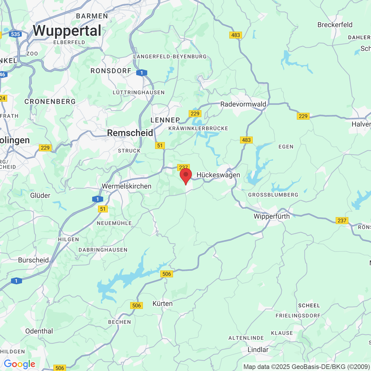 Clarenbach-Straße 8, 42499 Hückeswagen, Deutschland