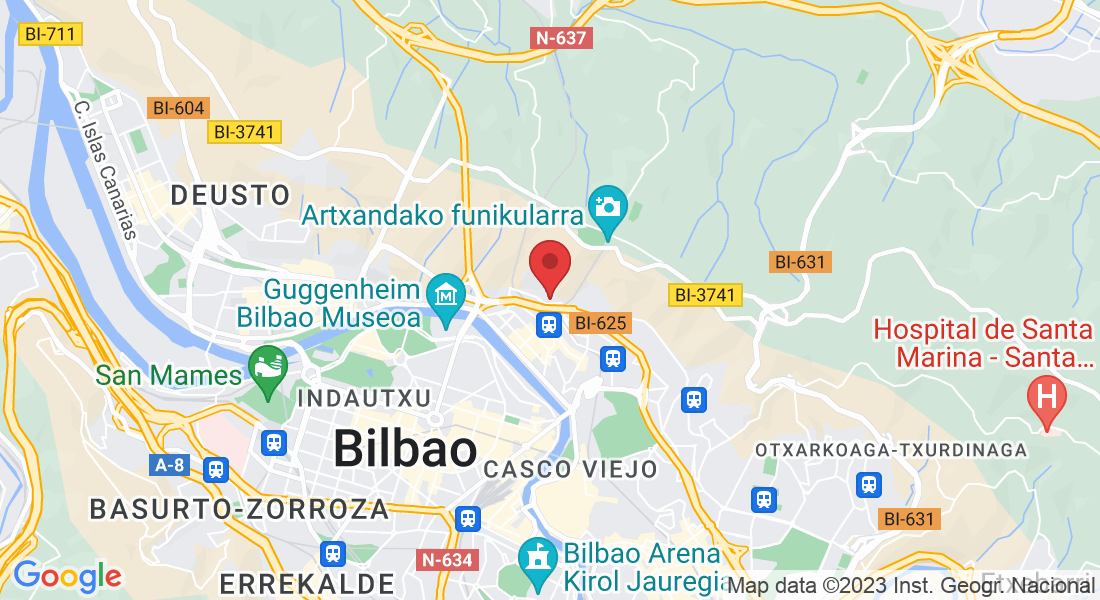 48007 Bilbao, Biscay, Spain