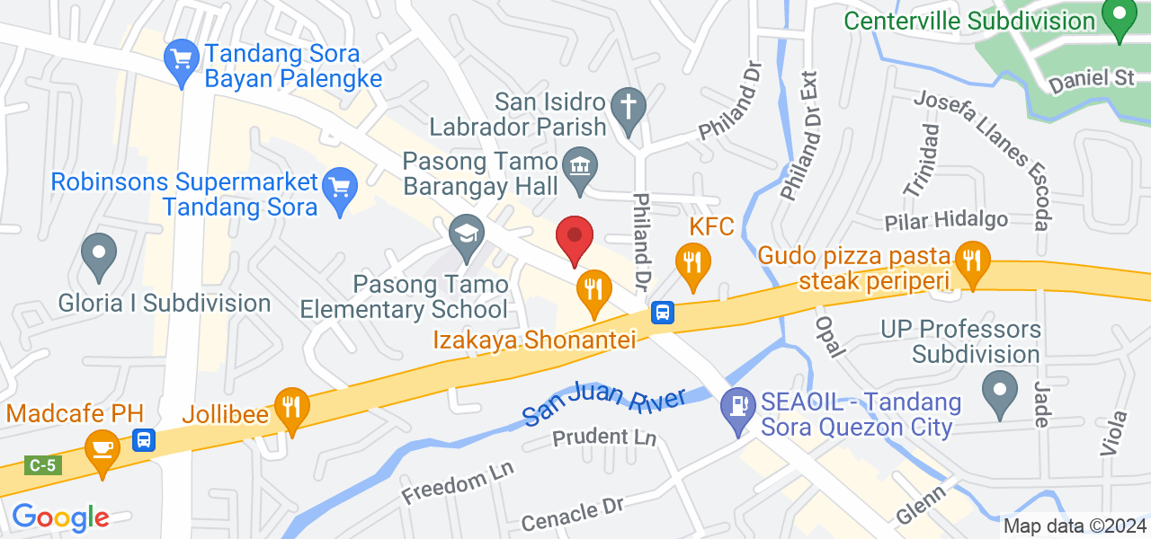 329 G Tandang Sora Ave, Quezon City, 1107 Metro Manila, Philippines