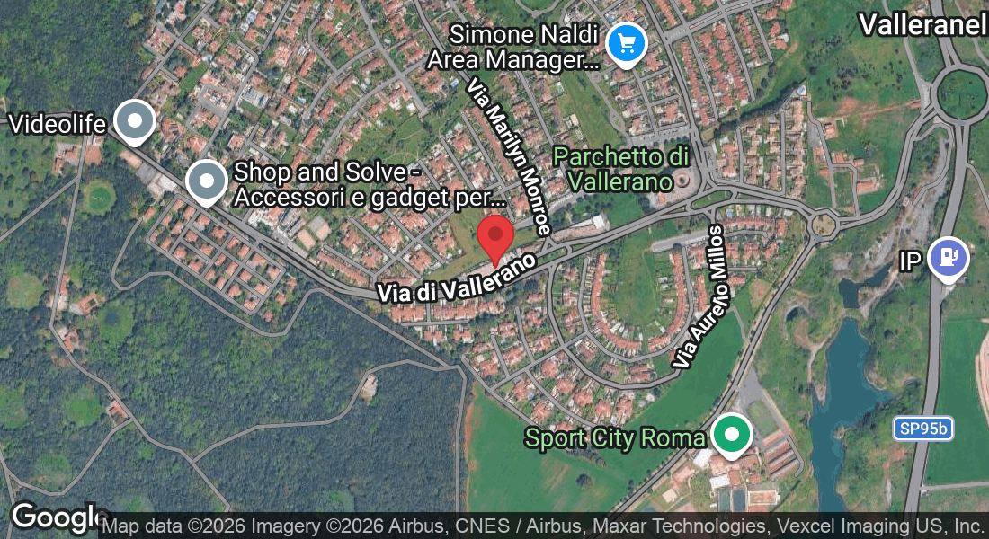 Via di Vallerano, 80/84, 00128 Roma RM, Italia