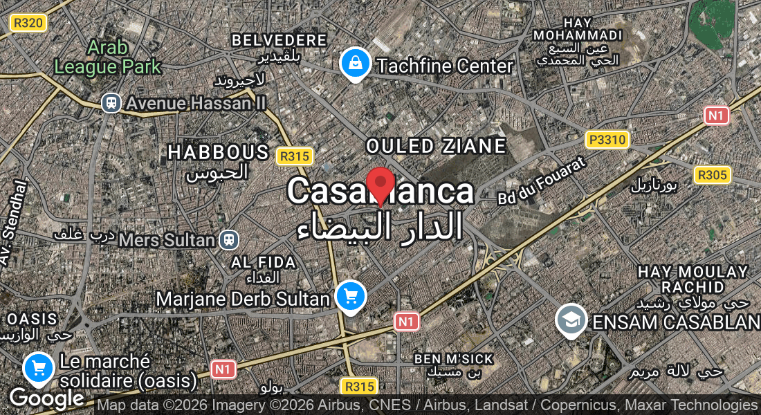 Casablanca, Morocco