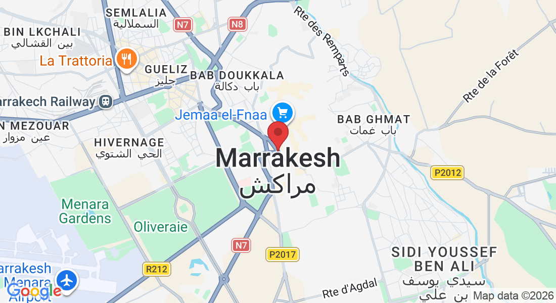 Marrakech, Maroc