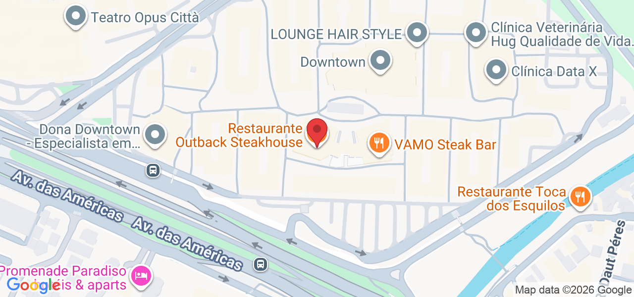 Av. das Américas, 500 - Barra da Tijuca, Rio de Janeiro - RJ, 22640-100, Brasil