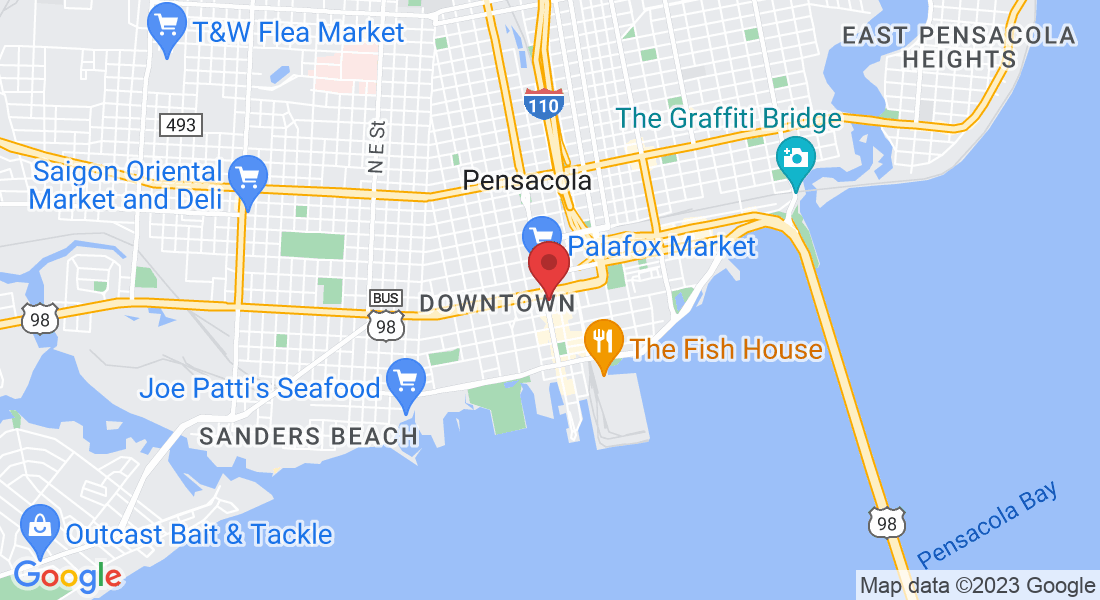 14 S Palafox St, Pensacola, FL 32502, USA