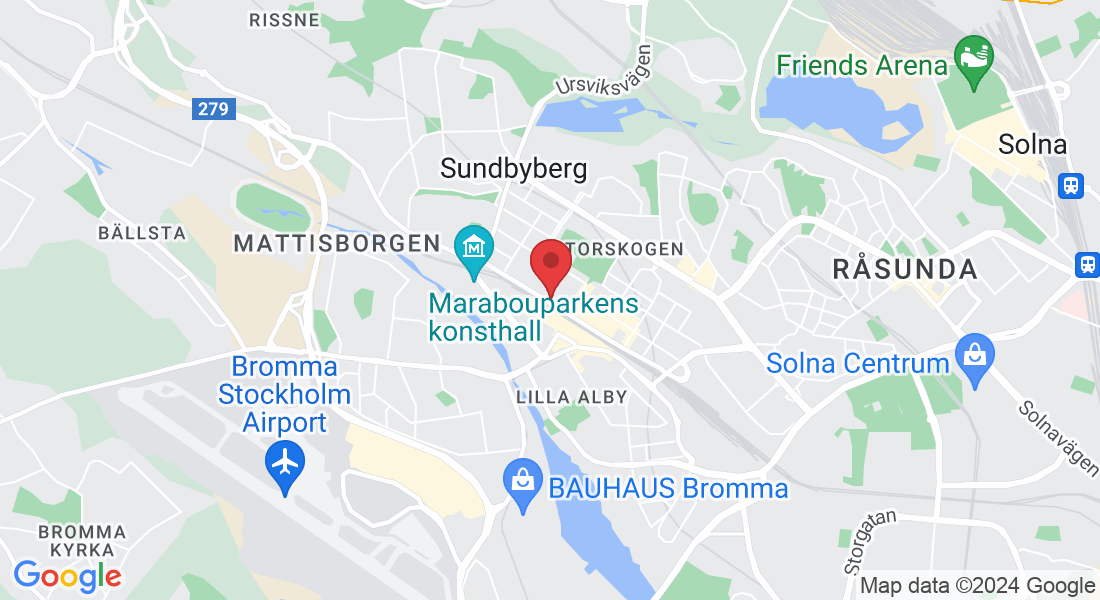 Järnvägsgatan 48, 172 35 Sundbyberg, Sweden