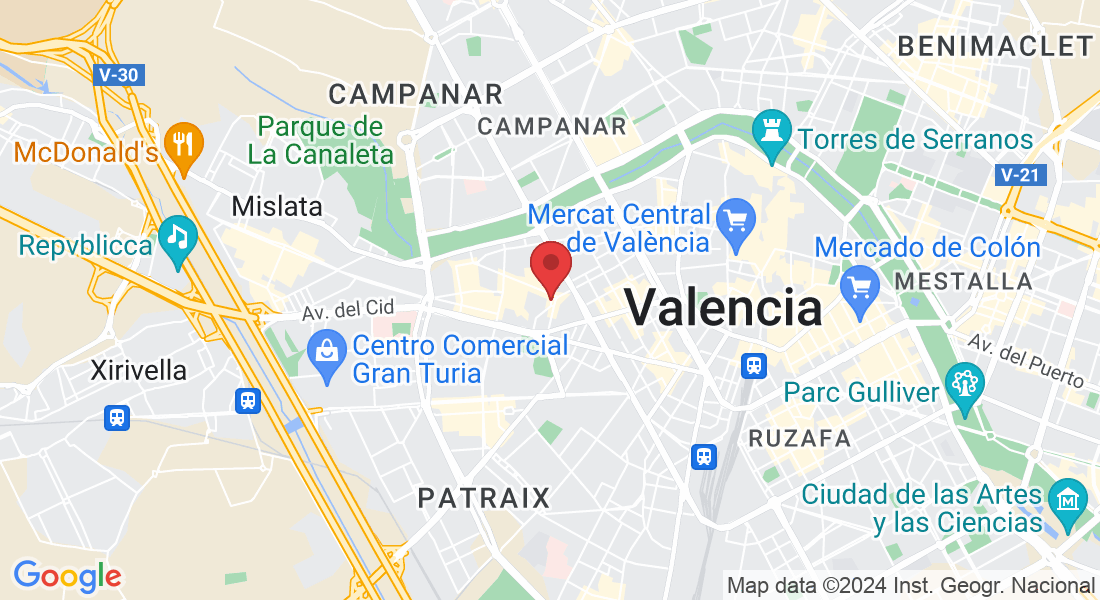 Plaça d'Artur Piera, 6, L'Olivereta, 46018 València, Valencia, España