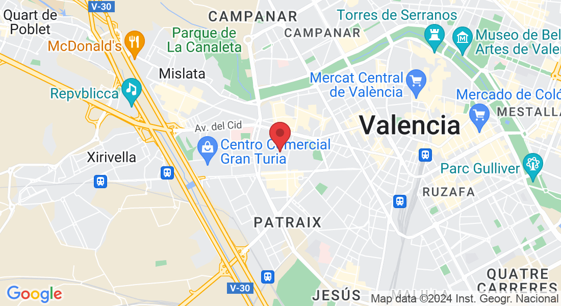 Tres Forques, L'Olivereta, 46018 Valencia, España