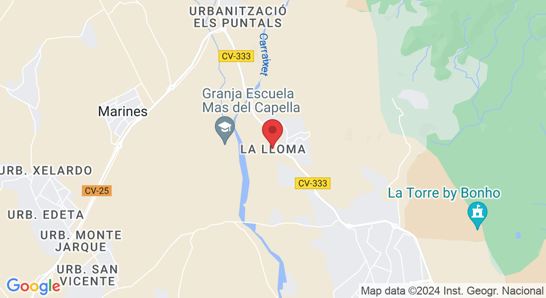 La Lloma, 46169 Olocau, Valencia, España