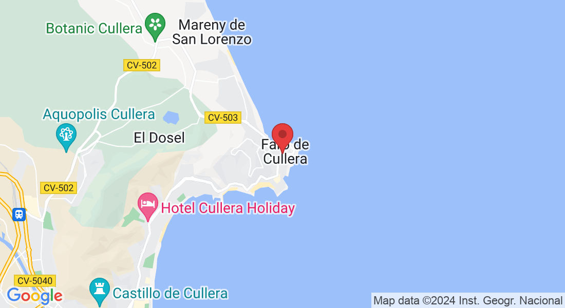 Faro de Cullera, Valencia, España