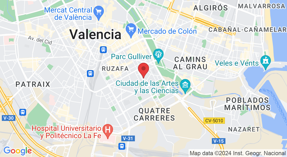 Monteolivete, Quatre Carreres, 46006 Valencia, España