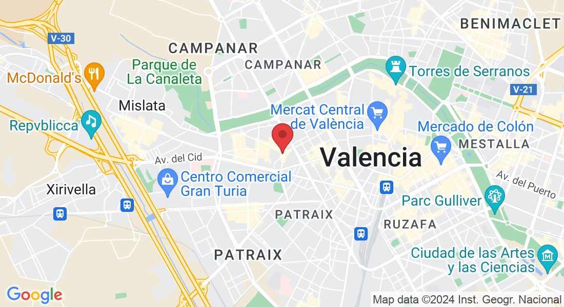 Plaça d'Artur Piera, 6, L'Olivereta, 46018 València, Valencia, España