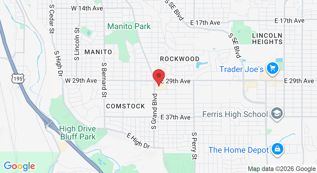 802 E 29th Ave 1 ste 26, Spokane, WA 99203, USA