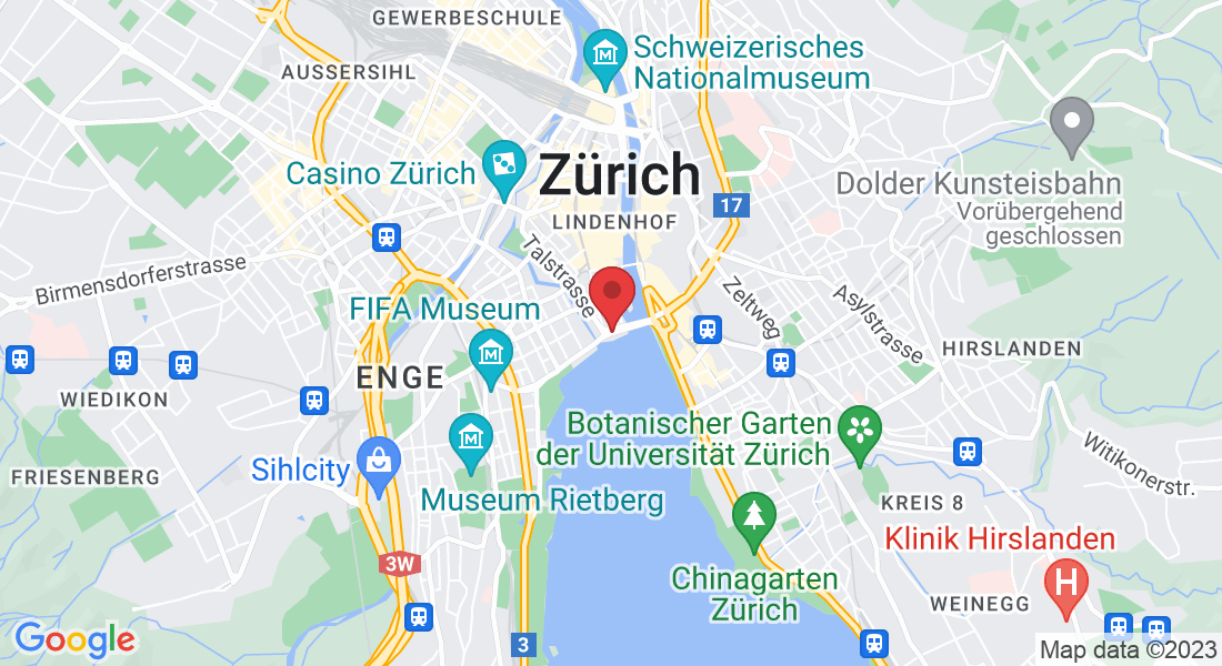 Tram Bürklipl., Zürich, Schweiz