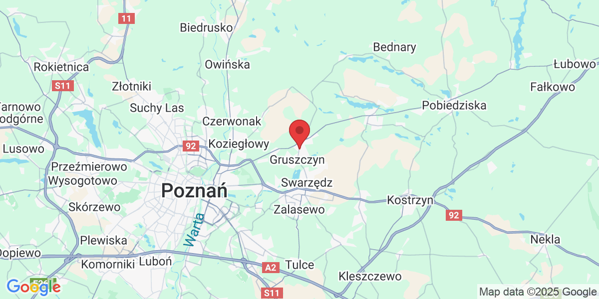 Swarzędzka 37, 62-006 Gruszczyn, Polska