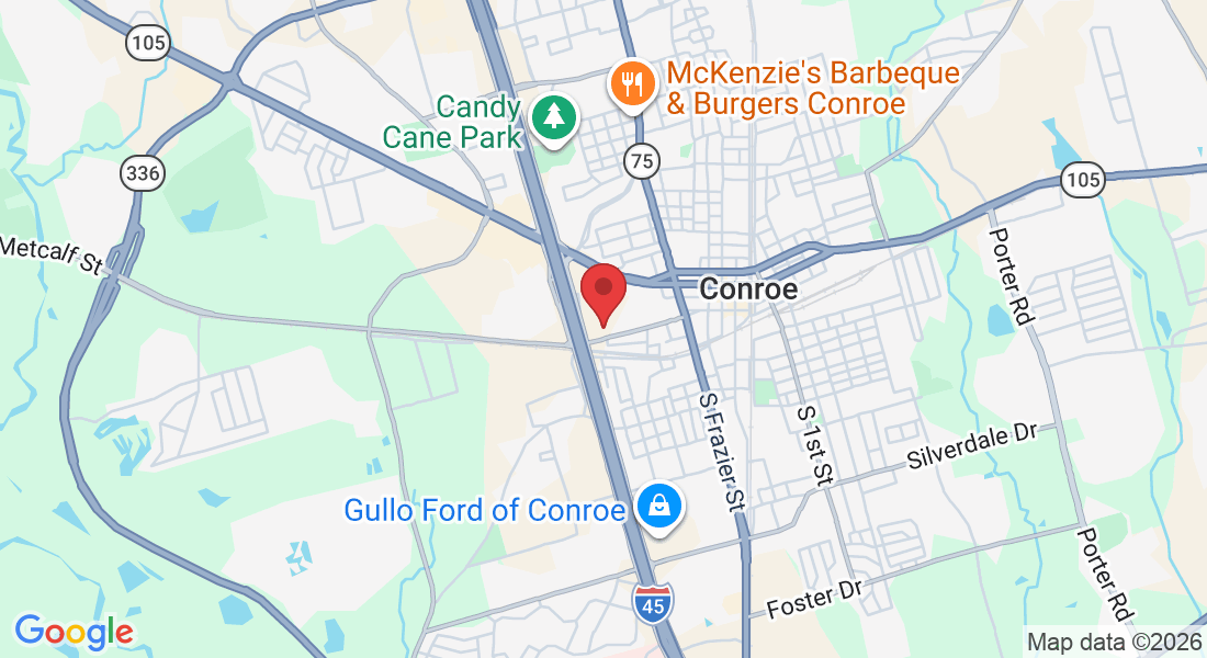 100 I-45, Conroe, TX 77301, USA