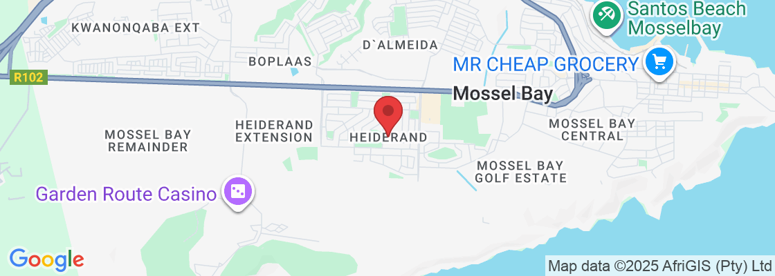 Heiderand, Mossel Bay, 6511, South Africa
