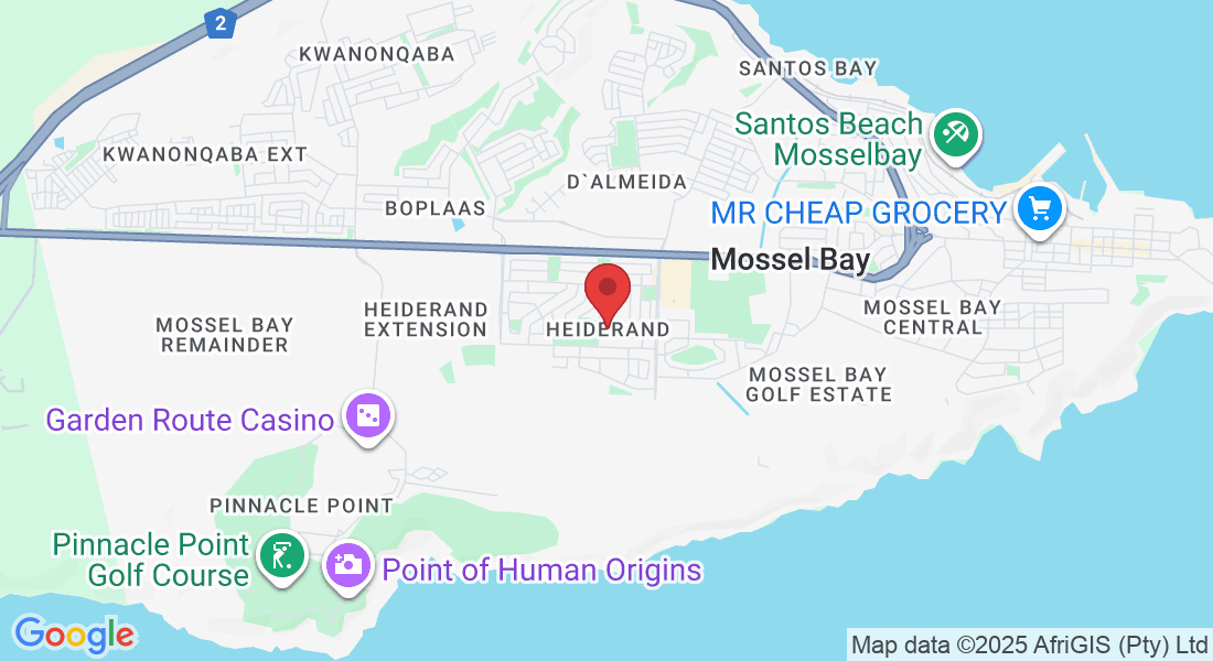Heiderand, Mossel Bay, 6511, South Africa