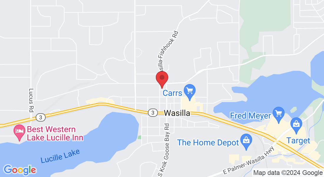 501 N Knik St, Wasilla, AK 99654, USA