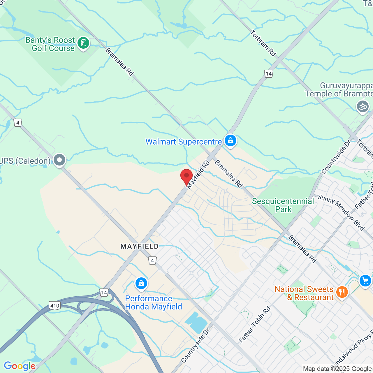 Mayfield Rd & Thorold Dr, Caledon, ON L6R 4B4, Canada