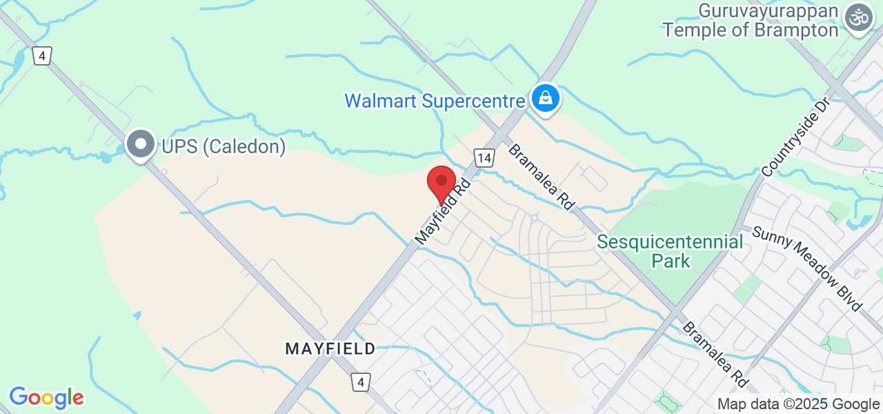 Mayfield Rd & Thorold Dr, Caledon, ON L6R 4B4, Canada