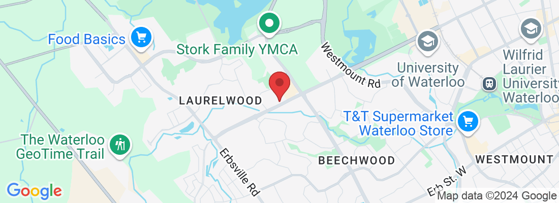 460 Columbia St W, Waterloo, ON N2T 0C7, Canada