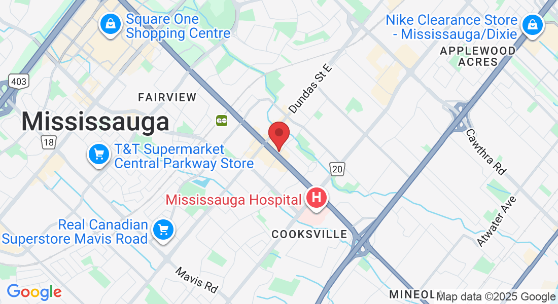 2515 Hurontario St #108, Mississauga, ON L5A 4C8, Canada