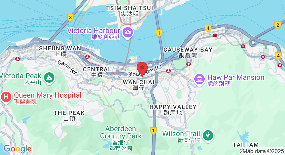 254～260號 Lockhart Rd, Wan Chai, Hong Kong