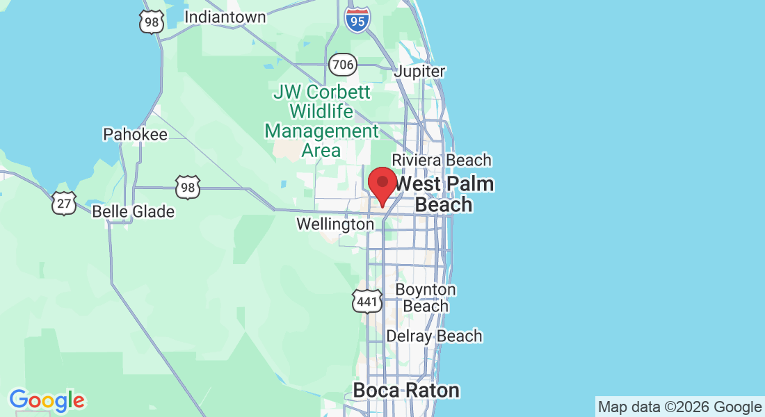 829 Benoist Farms Rd, West Palm Beach, FL 33411, USA