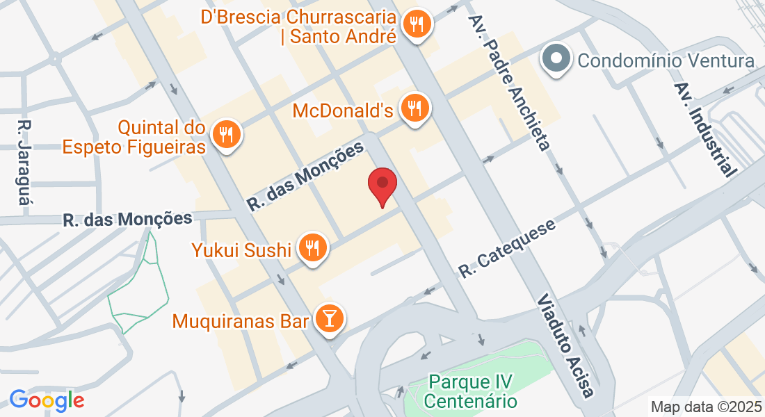 R. das Bandeiras, 266 - Jardim, Santo André - SP, 09090-780, Brasil