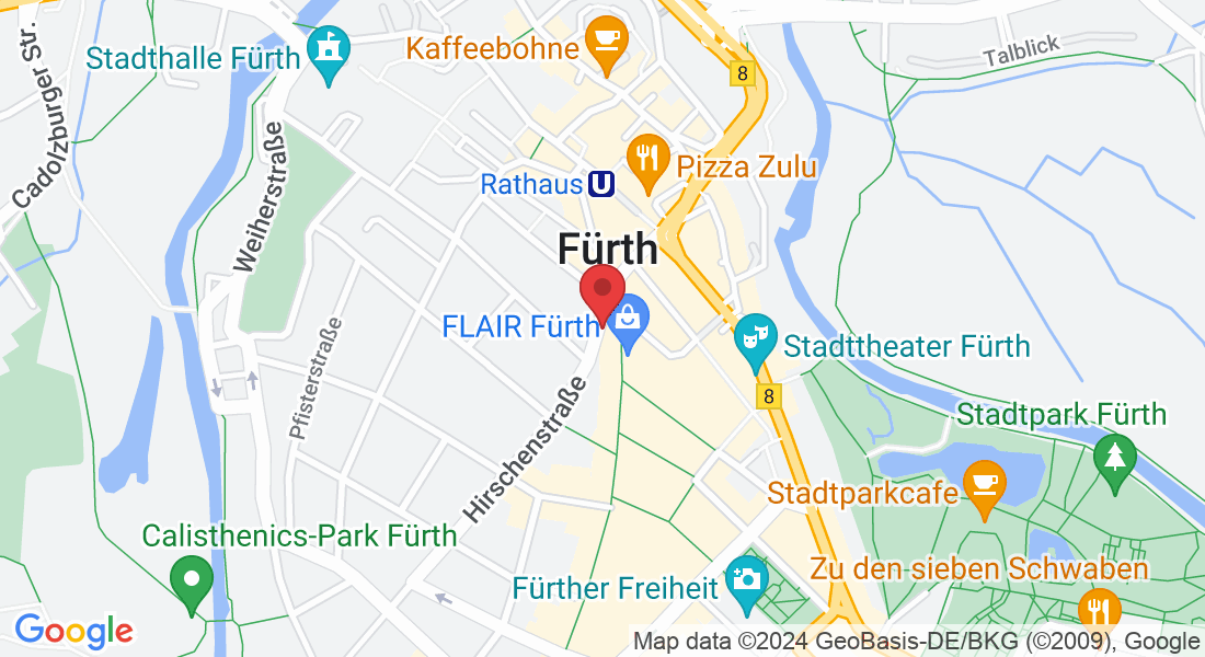 Hirschenstraße 5, 90762 Fürth, Deutschland