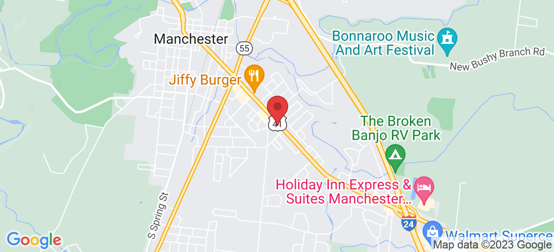 1400 Hillsboro Blvd, Manchester, TN 37355, USA