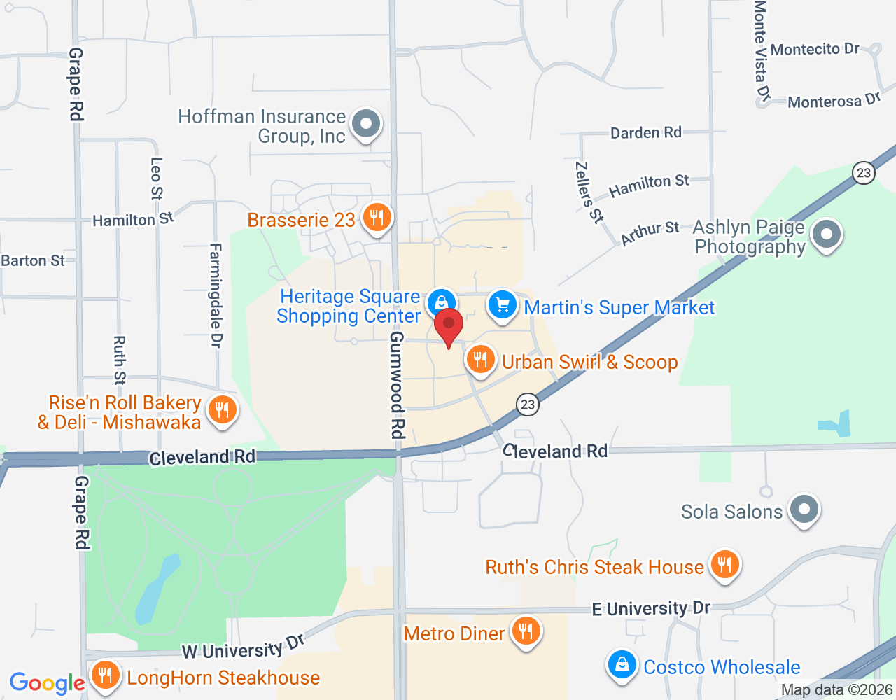 7225 Heritage Square Dr #240, Granger, IN 46530, USA
