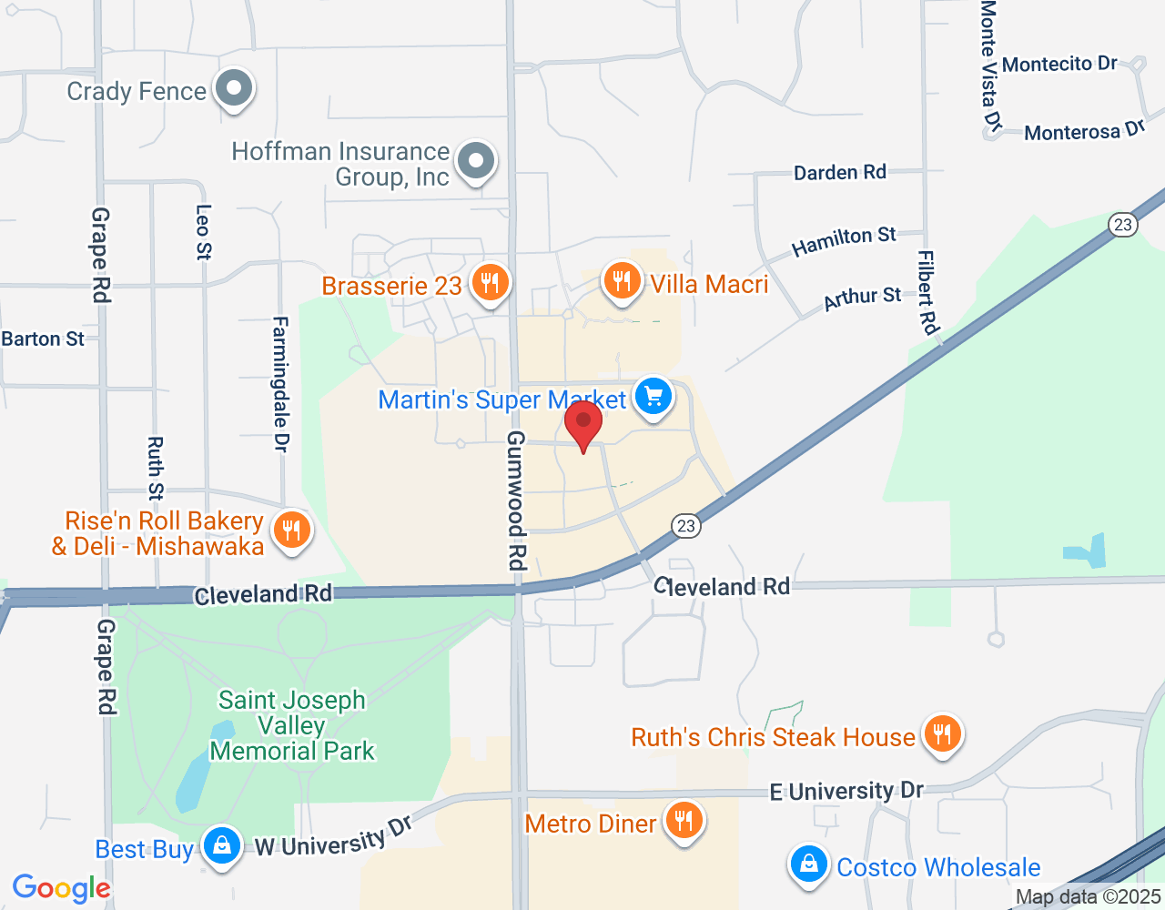 7225 Heritage Square Dr #240, Granger, IN 46530, USA