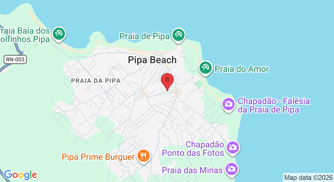 R. dos Cajueiros, Tibau do Sul - RN, 59178-000, Brasil