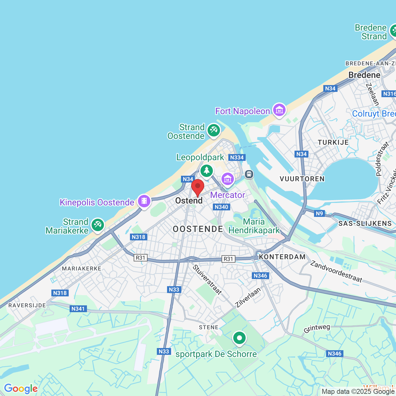 Alfons Pieterslaan 86, 8400 Oostende, Belgium