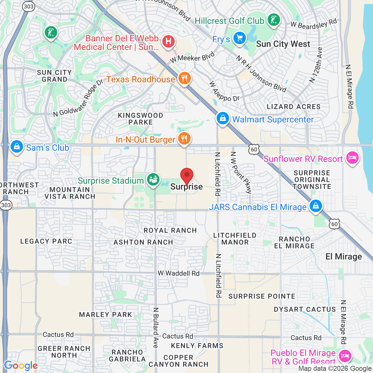 Surprise, Arizona, EE. UU.