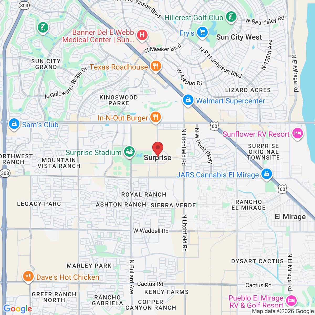 Surprise, Arizona, EE. UU.