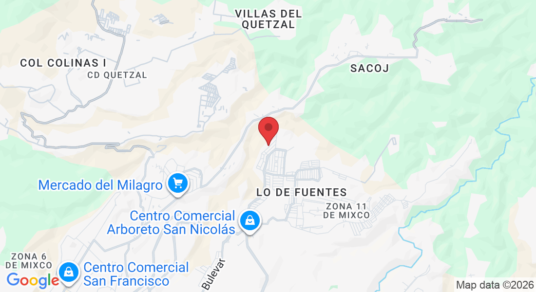 Colinas de Minerva, Cdad. de Guatemala, Guatemala