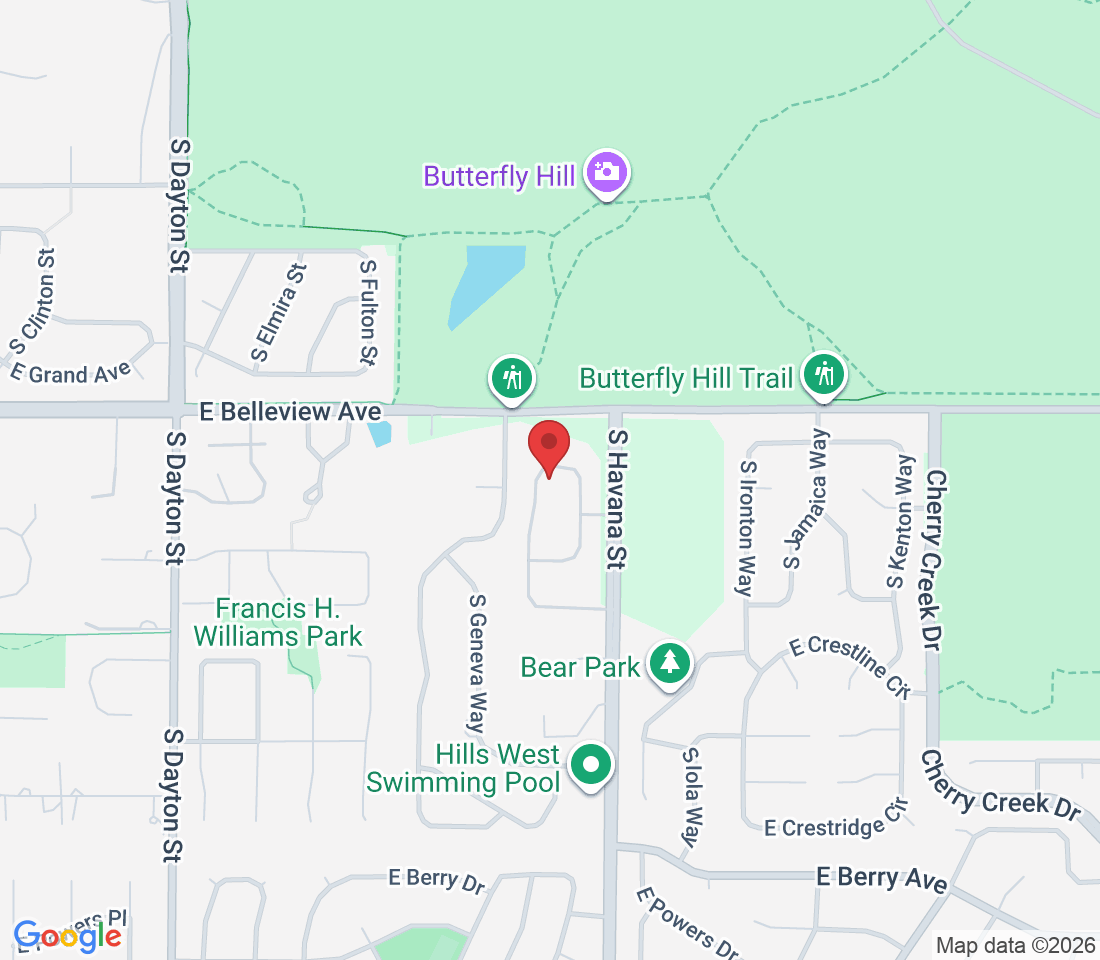 5132 S Hanover St, Englewood, CO 80111, USA