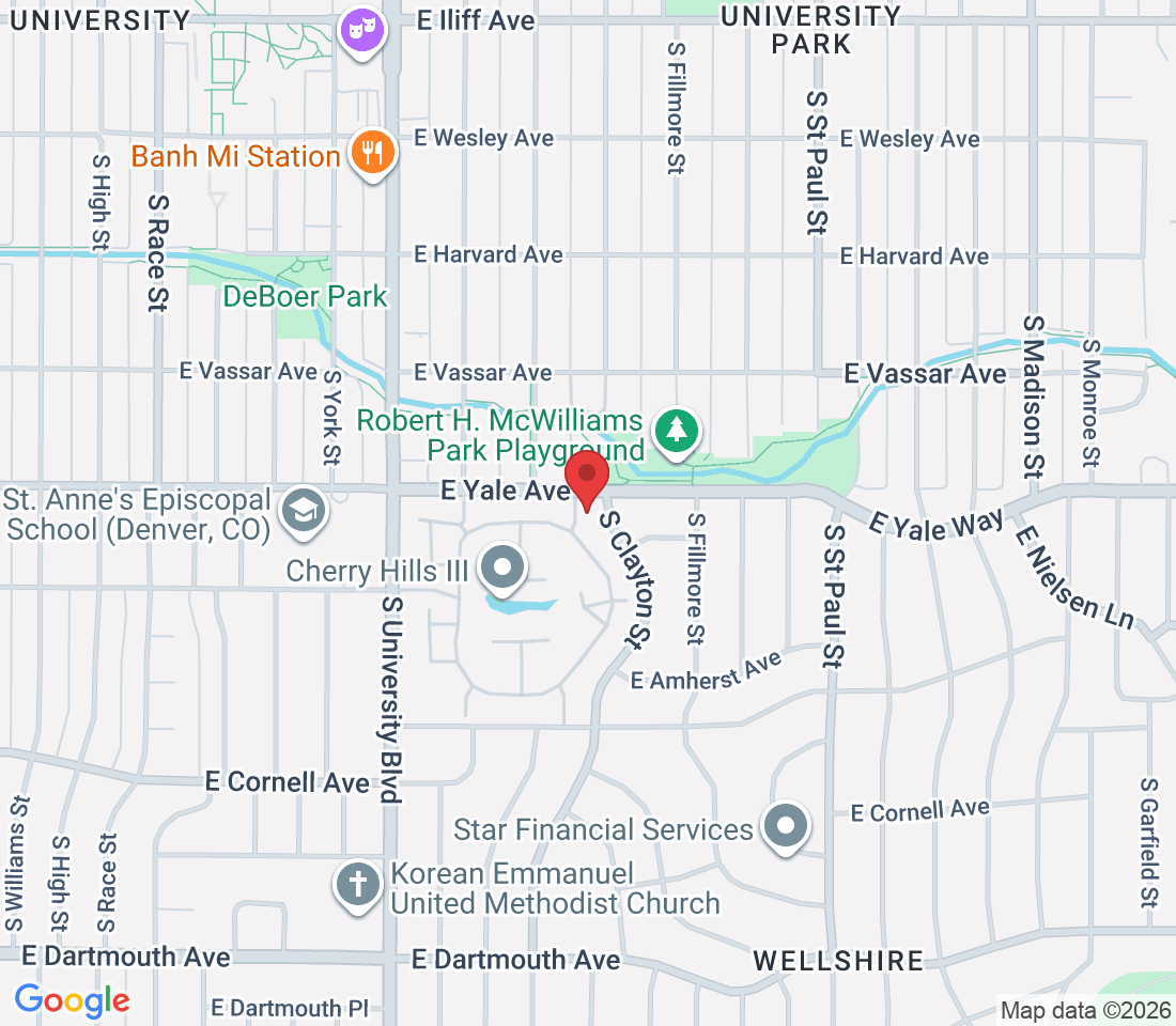 2800 S University Blvd, Denver, CO 80210, USA