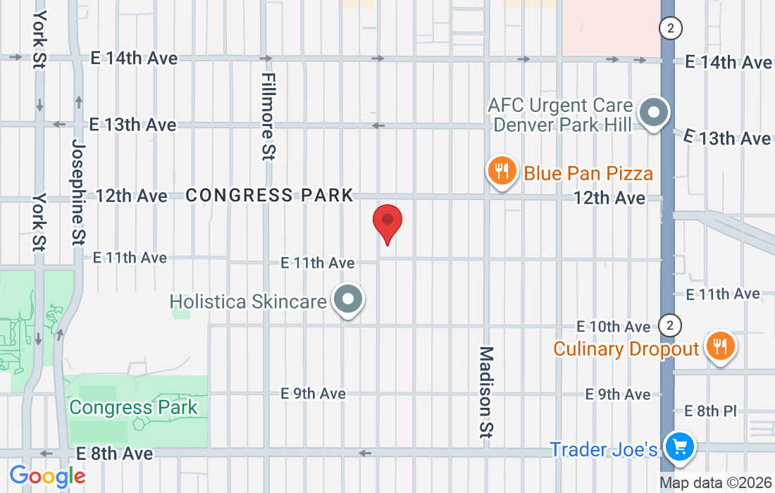 1106 Steele St, Denver, CO 80206, USA