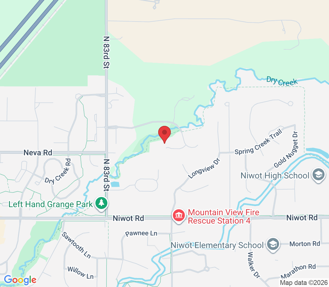 8576 Niwot Meadow Farm Rd, Longmont, CO 80503, USA