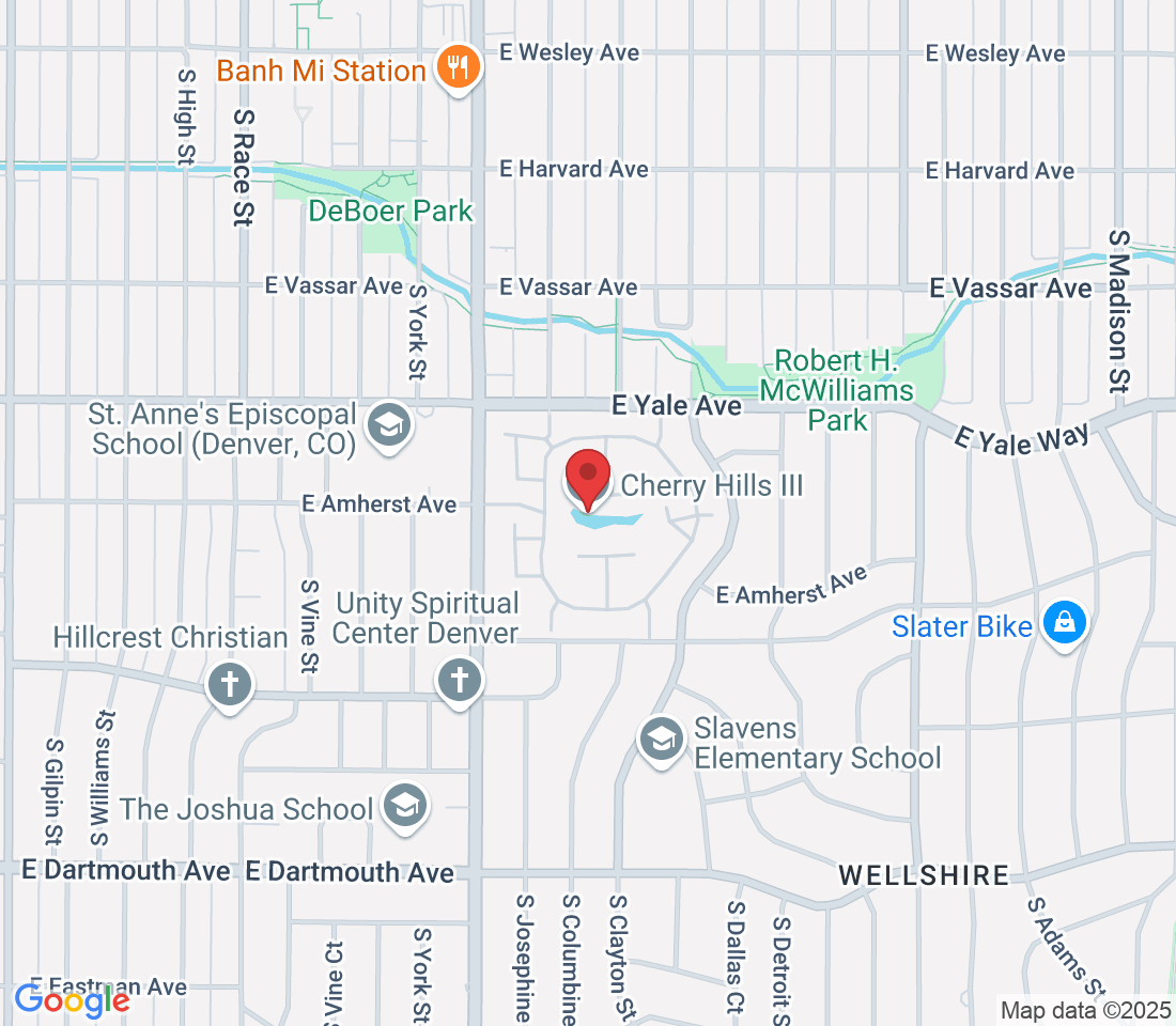 2800 S University Blvd, Denver, CO 80210, USA