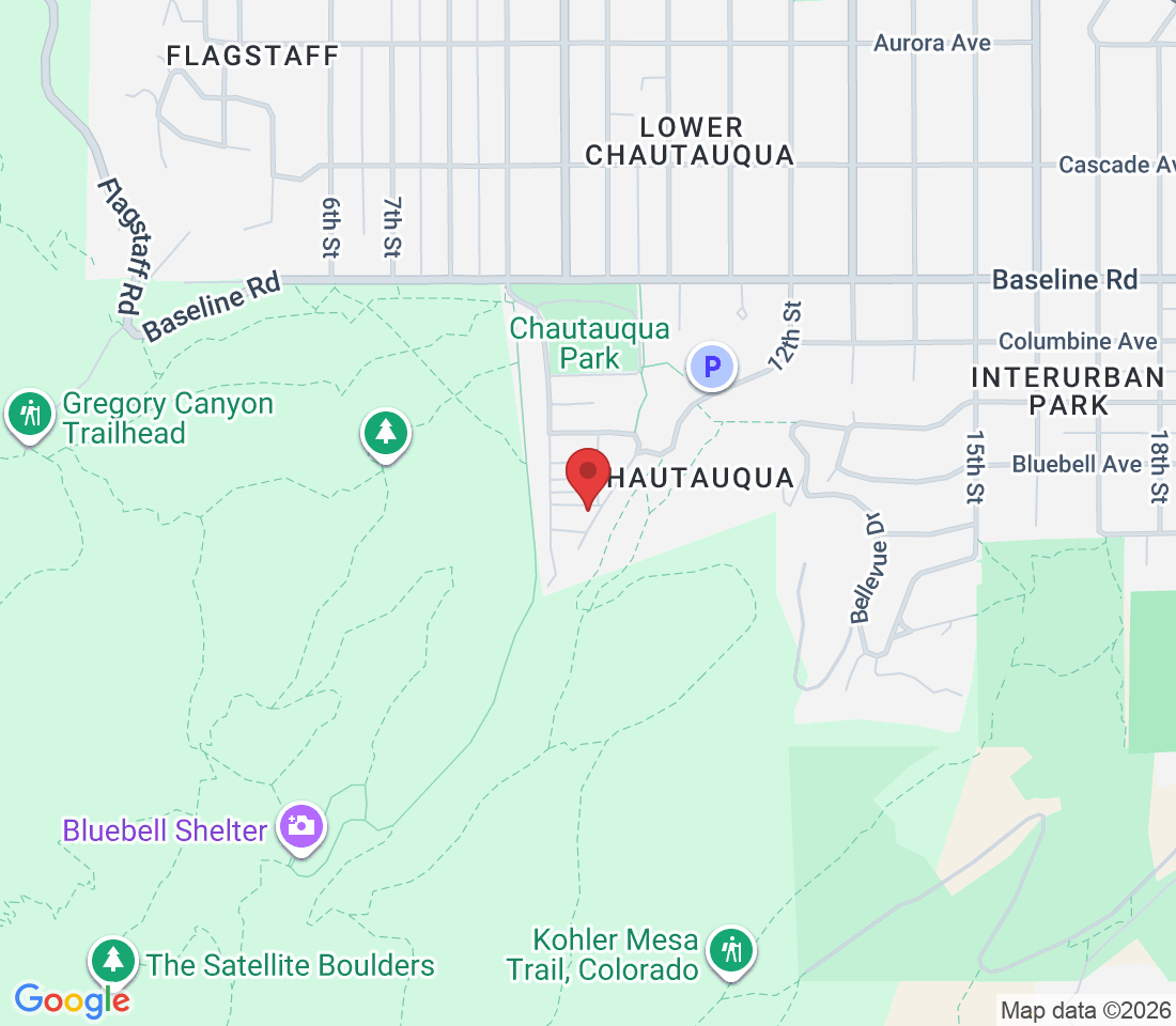 601 Chautauqua Pk, Boulder, CO 80302, USA
